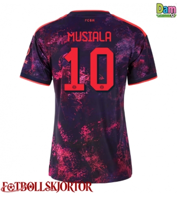 Bayern Munich Jamal Musiala #10 Tredjetröja Dam 2026-27 Kortärmad